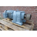 328 RPM 15 kW 435 Nm Asmaat 60 mm  IE3. USED 